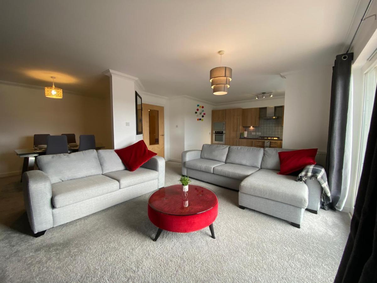 The Duplex Nairn- Spacious 3 Bedroom With Sunny Balcony エクステリア 写真