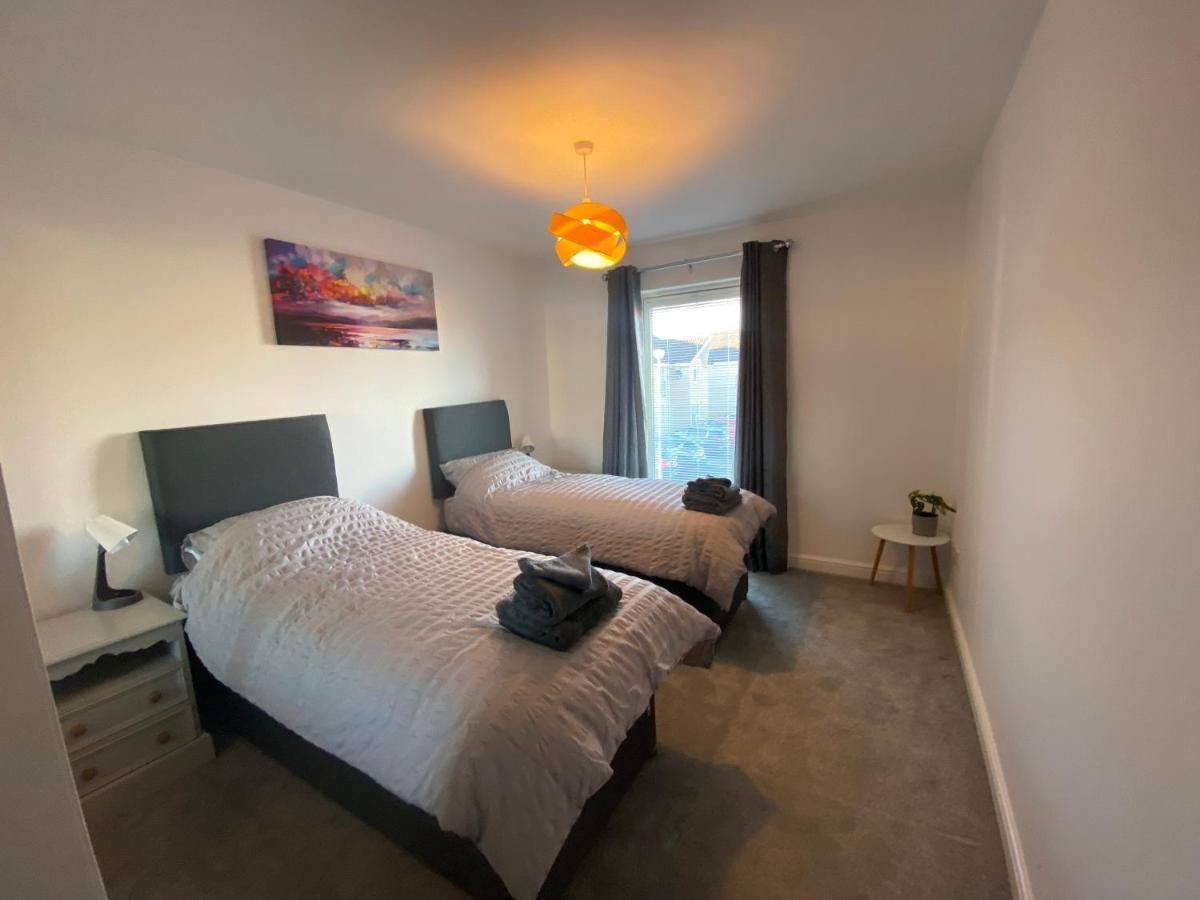 The Duplex Nairn- Spacious 3 Bedroom With Sunny Balcony エクステリア 写真