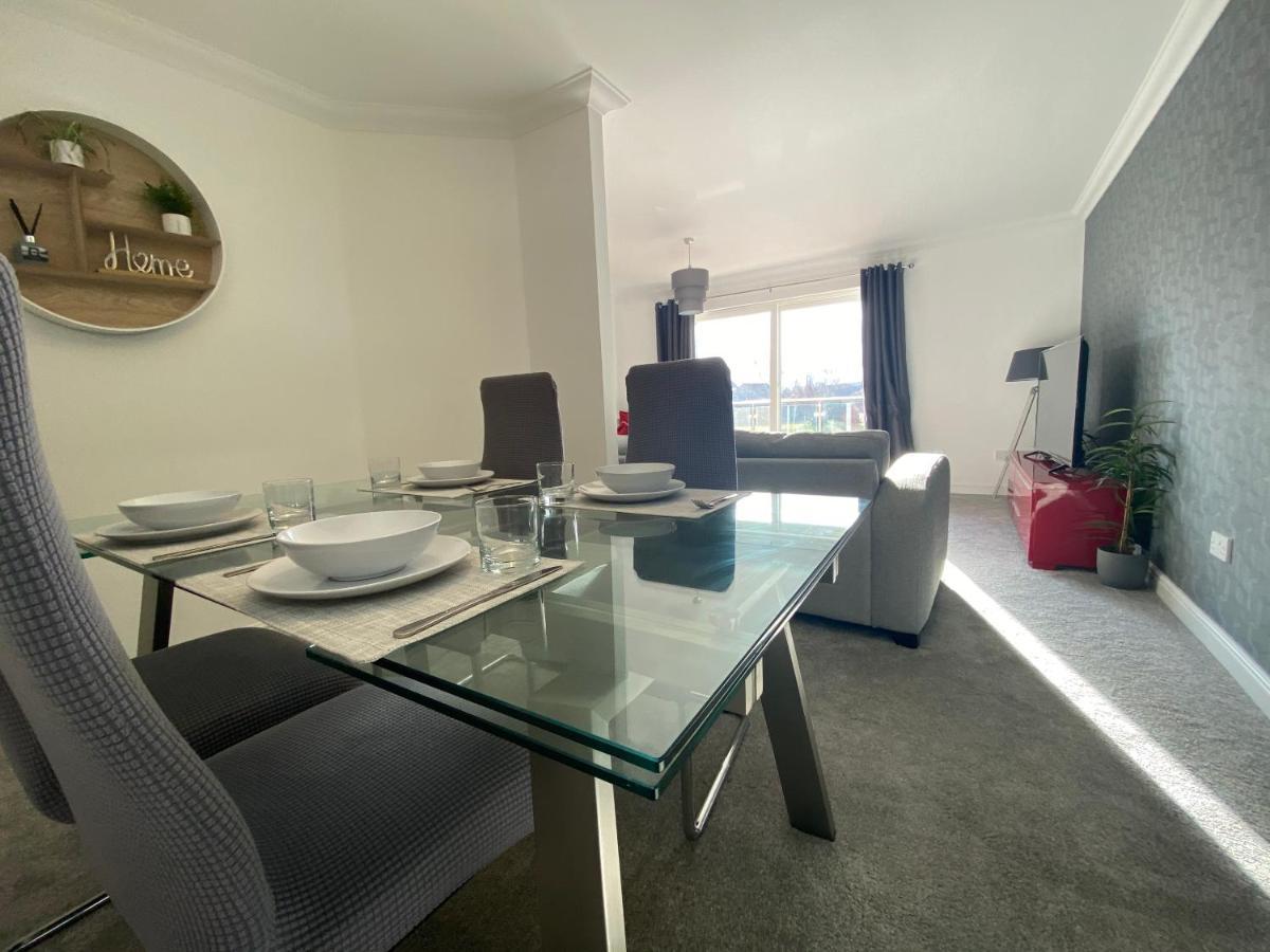 The Duplex Nairn- Spacious 3 Bedroom With Sunny Balcony エクステリア 写真