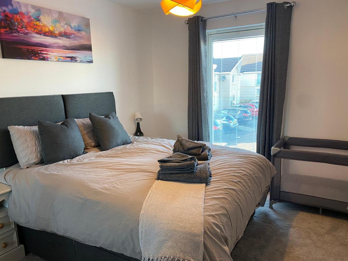 The Duplex Nairn- Spacious 3 Bedroom With Sunny Balcony エクステリア 写真