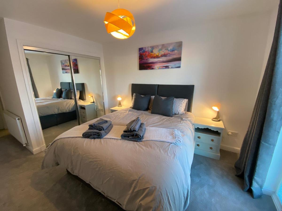 The Duplex Nairn- Spacious 3 Bedroom With Sunny Balcony エクステリア 写真